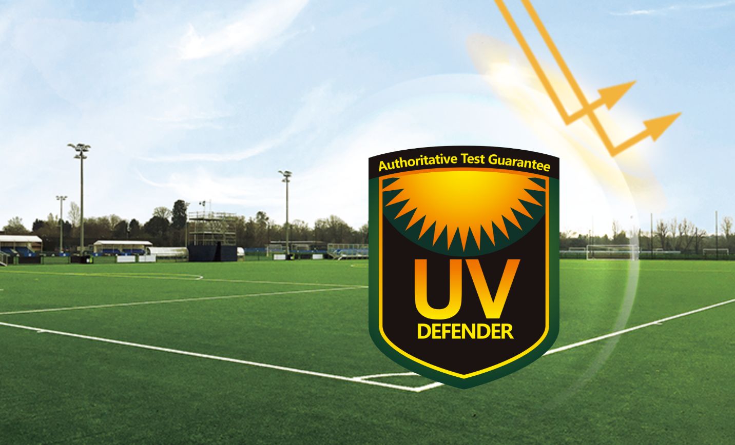 UVA testing，Eco Friendly Artificial Grass