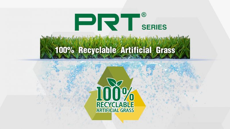 PRT – Rumput Sintetis 100% Dapat Didaur Ulang