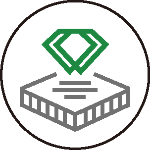 Bentuk Diamond Klasik
