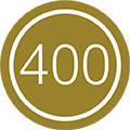 Over 400 FIFA Certified Fields
