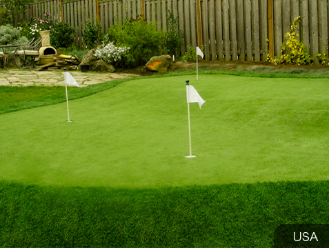 Zona Turf untuk Kebugaran & Olahraga