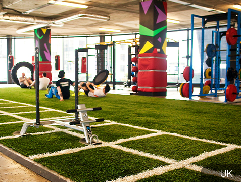 Zona Permukaan Fitness & Olahraga