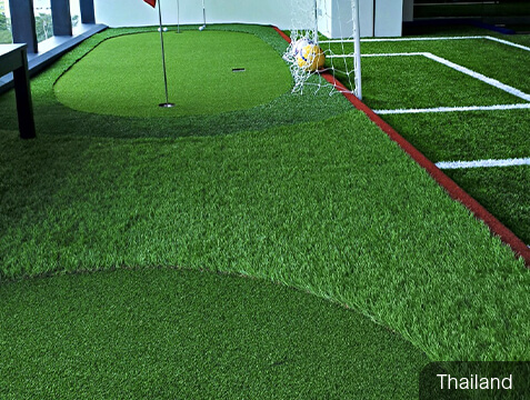 Putting Green di Kantor & Ruang Korporasi