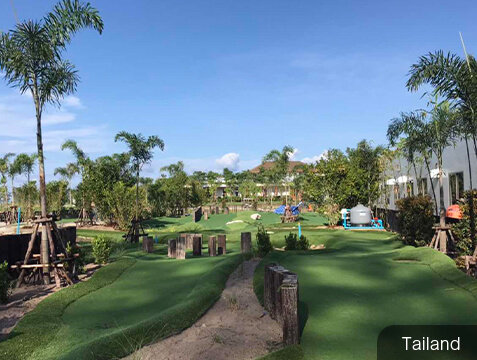 Resor dengan Fasilitas Golf