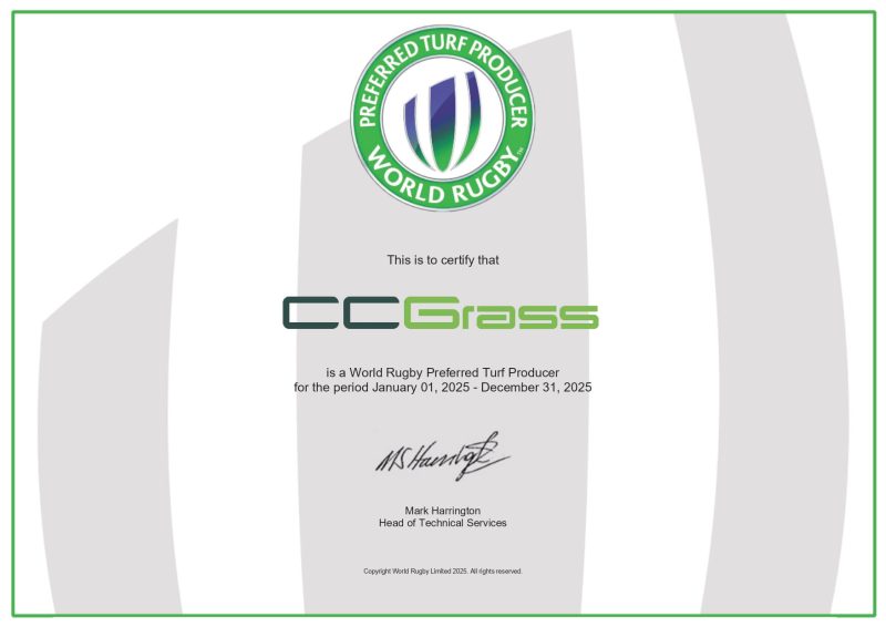 2025 PTP Certificate